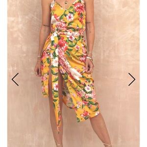 Never Fully Dressed Jaspre Wrap Skirt